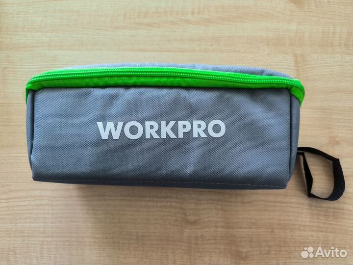 Новый гравер аккумуляторный workpro 12V