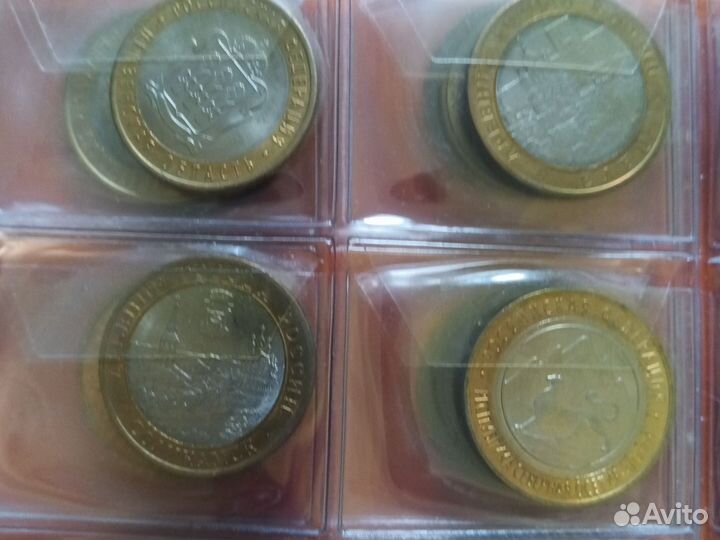 10 рублей биметалл