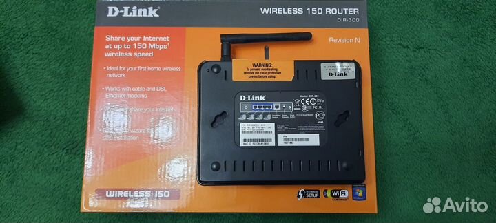 Роутер D-link Dir-300