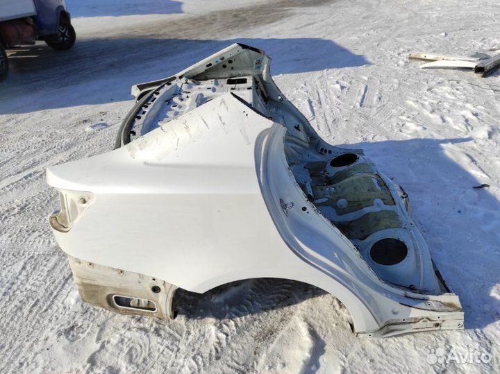 Часть кузова (задняя) Lexus Is250 GSE20 4grfse