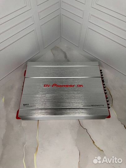 Усилитель Pioneer 401 1800W 4-х канальный