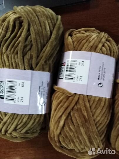 Пряжа плюшевая для игрушекДольче в наличии