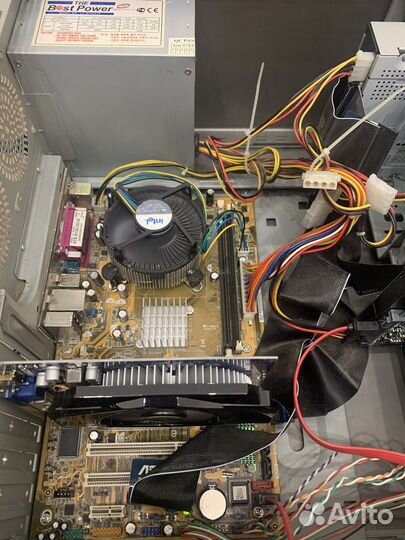 Компьютер intel pentium 4 2.8 nvidia GeForce gt630