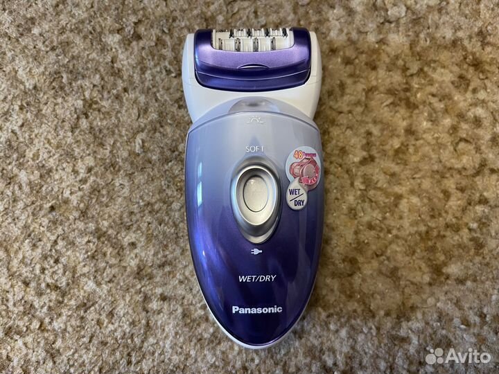 Аккумуляторный эпилятор Panasonic ED20