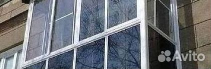 Окна и балконы новые
