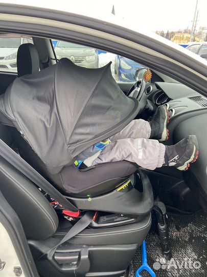 Японское автокресло Ailebebe kurutto NT2 Premium