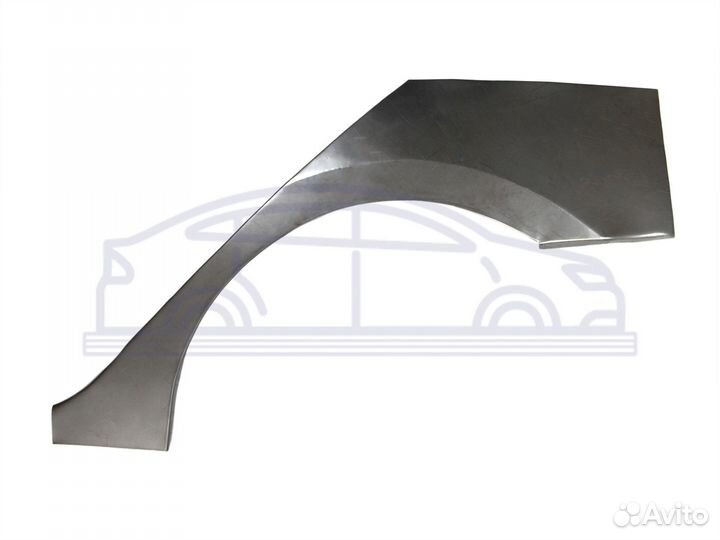 Кузовные арки Hyundai Solaris I Рестайлинг