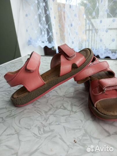 Летняя обувь для девочки 27, 28 размер