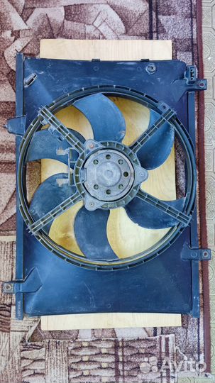 Вентилятор охлаждения радиатора Volvo S40