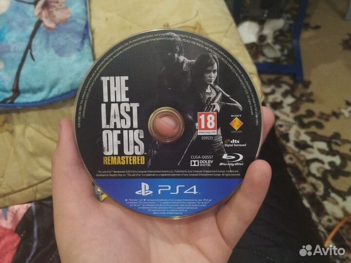 Игра для приставки ps4