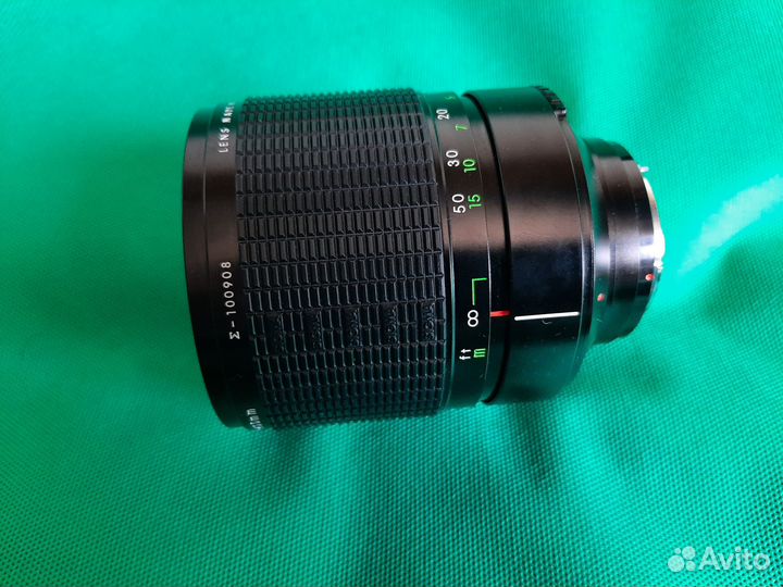 Зеркальный объектив Sigma 600/8 Pentax / Canon
