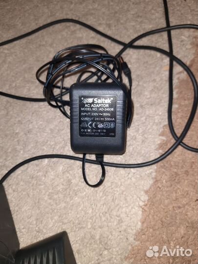 Игровой руль с педалями Saitek R440