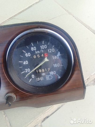 СССР коллекционный приборка ваз