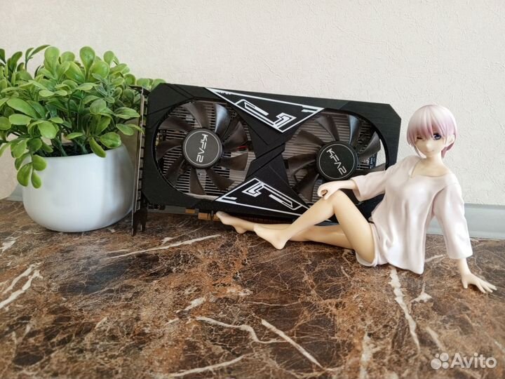 Видеокарты GTX 1650 4 Gb gddr6 + RX 550 2 Gb