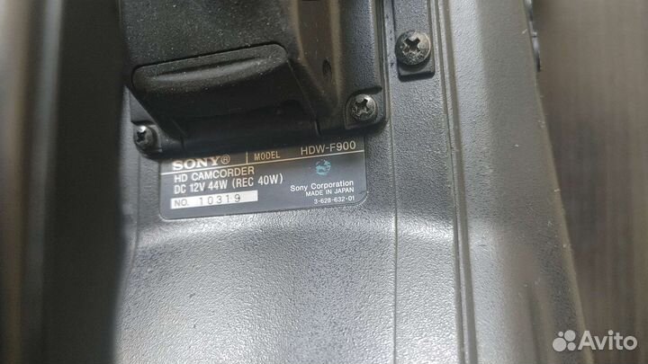 Видеокамера камкордер Sony HDW-F900