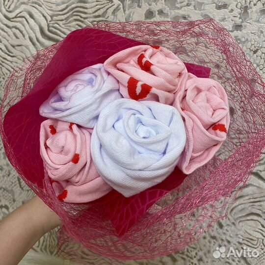 Букет из носков