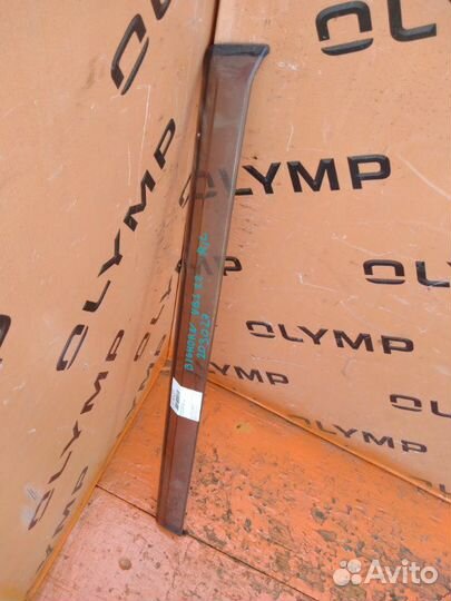 Ветровик задний левый Isuzu Bighorn UBS22 4JG2