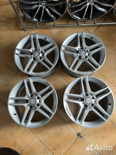 Б/у разноширокие диски оригинал R17 5*112