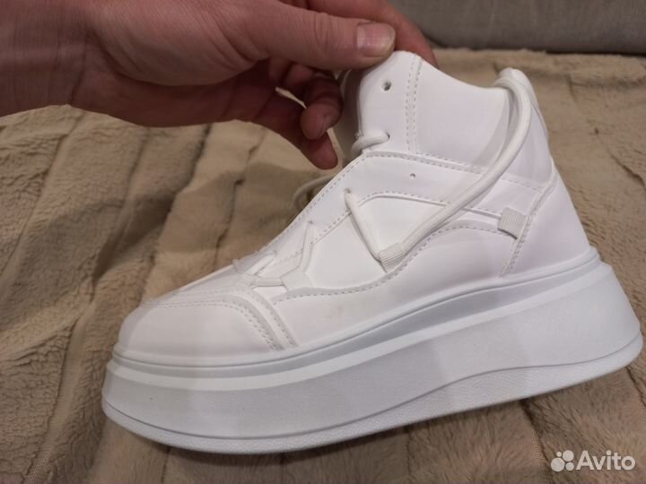 Кеды зимние женские