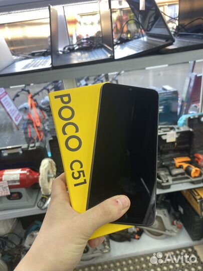 Xiaomi Poco C51, 4/64 ГБ