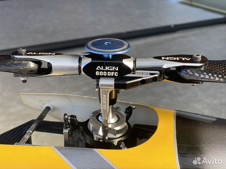 Радиоуправляемый вертолет Align 600E DFC