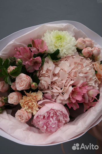 Разные букеты цветов