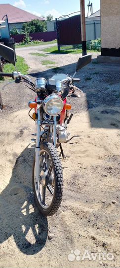 Продам мопед Альфа 72 куба