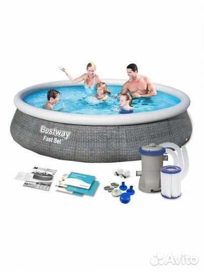 Надувной бассейн 396х84