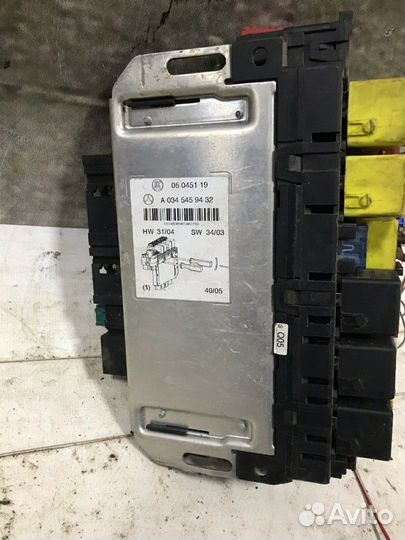 Блок управления SAM Mercedes W220