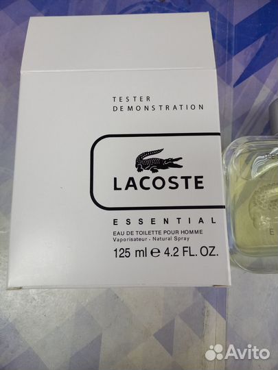 Lacoste Essential Pour Homme 125ml Тестер