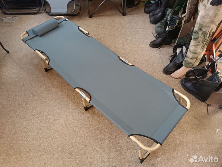 Раскладушка туристическая складная