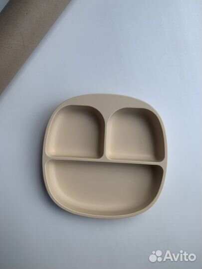 Секционная тарелка для прикорма