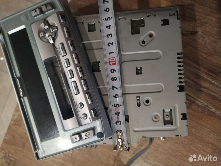 Автомагнитола pioneer бу CD кассетный