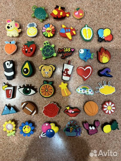 Джибитсы crocs набор