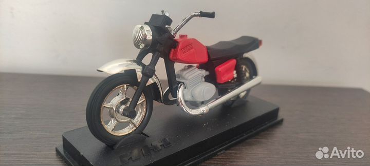 Коллекционная модель мотоцикла