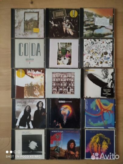 Фирма CD LED Zeppelin, Plant, Page