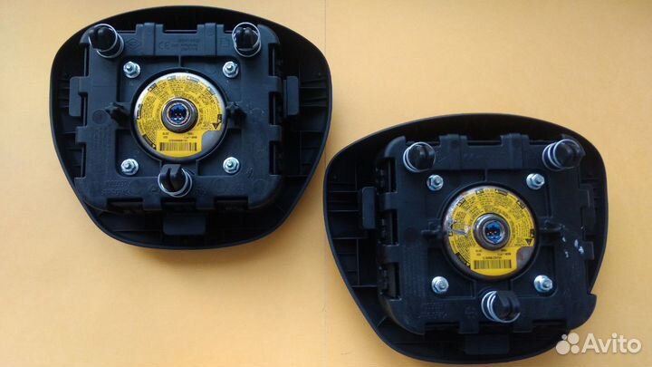 Подушка безопасности в сборе Ниссан Террано (2016)