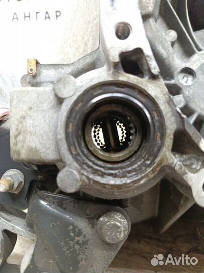 МКПП Ford Fusion CBK 1.4L duratec 16V PFI (75PS)