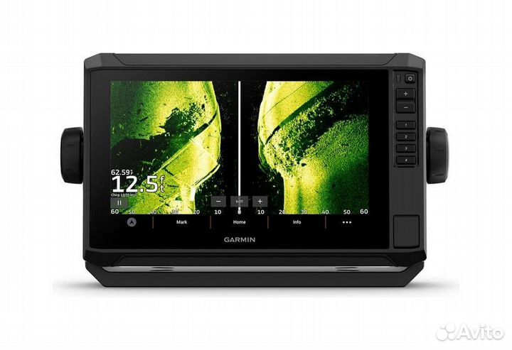 Картплоттер Garmin Echomap UHD2 92sv с датчиком GT
