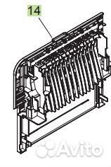 RM1-6292-000CN Крышка задняя HP P3015