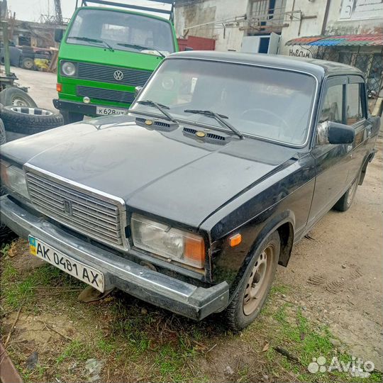 Ваз 2107 разбор частями