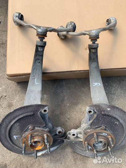 Jaguar S-Tape поворотный кулак