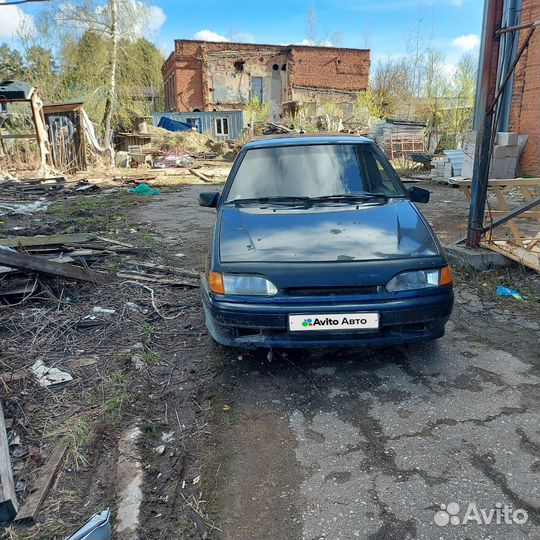 ВАЗ 2114 Samara 1.6 МТ, 2008, 222 222 км