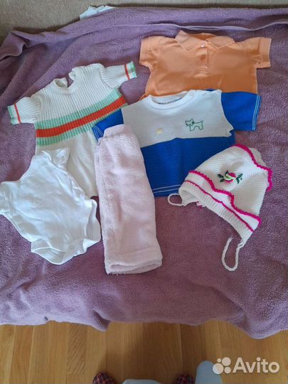 Одежда на большую куклу