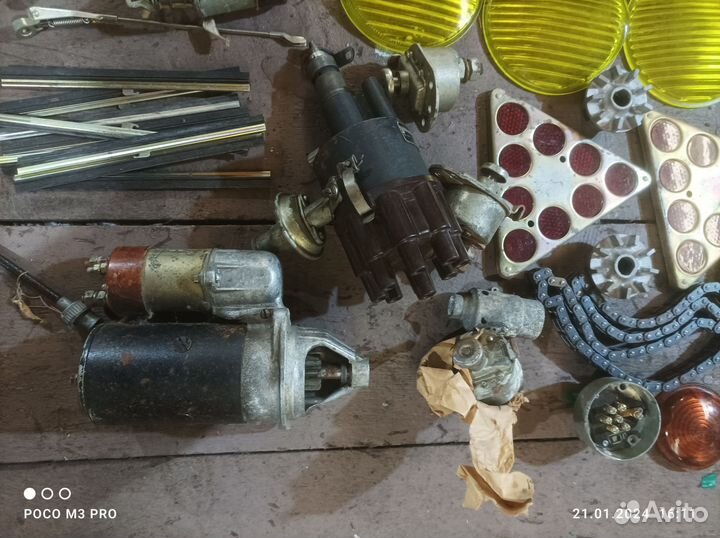 Запчасти на ЗИЛ 130