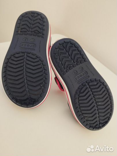 Crocs c6 оригинал как новые