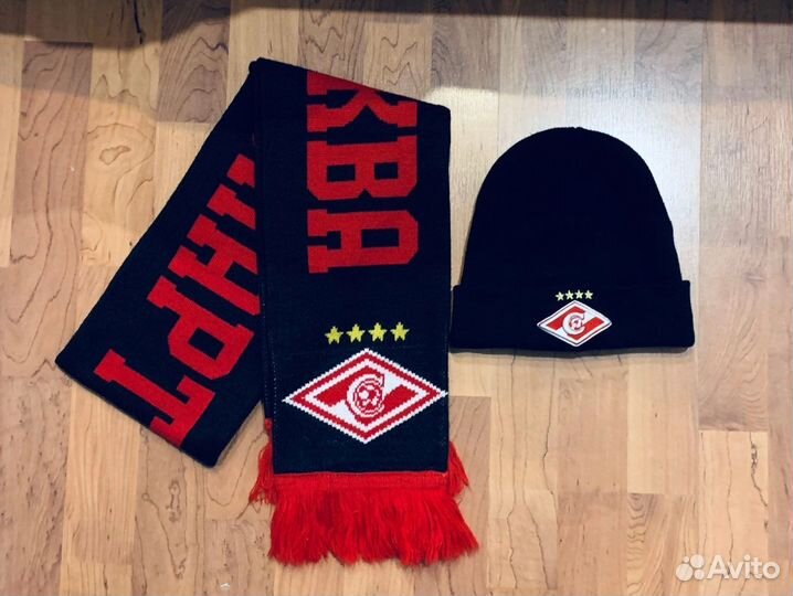 Комплект шапка и шарф