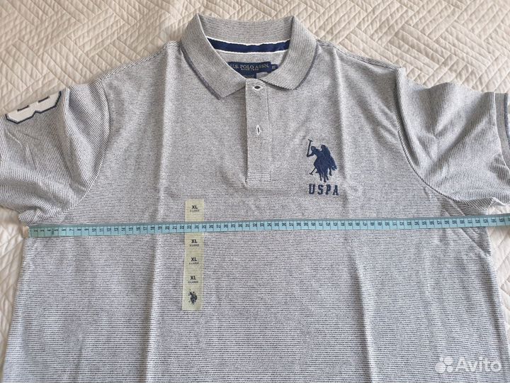 Поло U.S. polo assn, размер 54-56