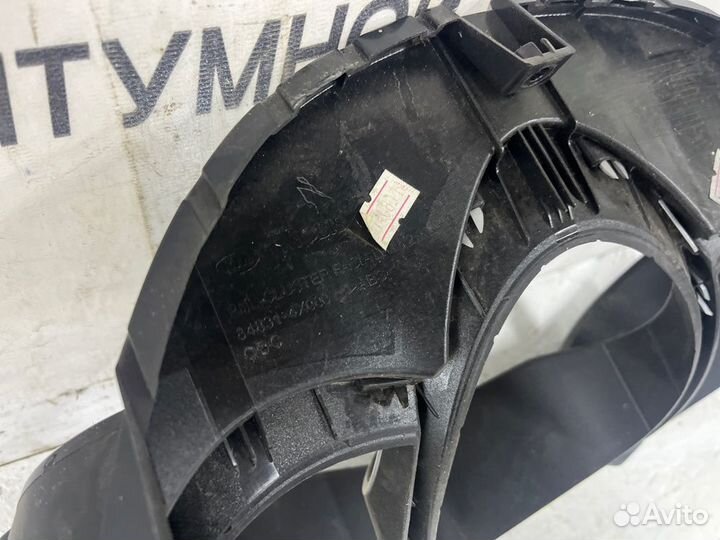 Накладка щитка приборов Kia Rio 3