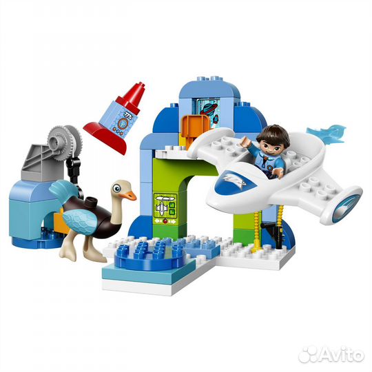 Lego duplo Стеллосфера Майлза (10826)